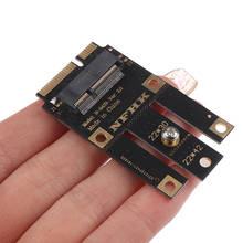 1 шт., адаптер M.2 NGFF на mini pci-e (pcie + usb) для беспроводной карты m.2 wifi bluetooth, оптовая продажа 2024 - купить недорого