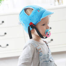 Almohadilla de protección para la cabeza del bebé, casco anticolisión para caminar, reposacabezas de seguridad para niños 2024 - compra barato