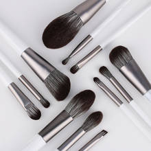 12PCS Professional Makeup Brushes Set Foundation Eyebrow Eyeliner Blush Cosmetic Concealer Brush Foundation Kits Beauty Tools 2024 - buy cheap