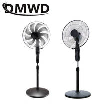 DMWD Household electric fan air standing fan super mute Floor Fans student dormitory timed bedroom vertical ventilation cooler 2024 - buy cheap