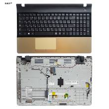 Russian For Samsung 300E5A NP300E5A 305E5A 300V5A 305V5A 300E5C Replace laptop keyboard with C shell New RU Golden 2024 - buy cheap