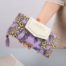 Carteiras vintage sakura 6 cores, pulseira longa, bolsa feminina elegante, para celular, porta cartão de crédito, moeda 2024 - compre barato