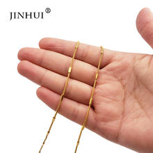 Jin Hui-collares de oro africanos de moda, longitud de 45cm, joyería para regalar a amigos y amigos, regalo de San Valentín 2024 - compra barato