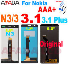 For Nokia 3 N3 TA-1020 TA-1028 TA-1032 5.0" LCD For Nokia 3.1 TA-1117 TA-1113 3.1 Plus TA-1118 TA-1104 LCD Display Touch Screen 2024 - buy cheap