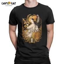 Pallas Athena Мужская футболка Греческая богиня мифологическая Винтажная футболка с коротким рукавом и круглым вырезом футболки хлопок размера плюс одежда 2024 - купить недорого