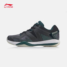 Li Ning 2019 New Badminton Shoes Men's Shoes Vortex Shock Absorption Lightweight Low-top Sneakers AYZP007 SJAS19 2024 - buy cheap