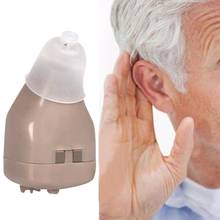 Rechargeable Hearing Aids Sound Amplifier Invisible For Elder Deaf Portable Lightweight Hearing Aid Hearing Amplifier 2024 - buy cheap