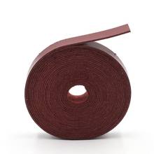 Alça de couro de micro fibra, 1.5cm x 2m, durável, artesanato, tiras, cinto para diy, bolsa, alças, decoração de vestuário 2024 - compre barato