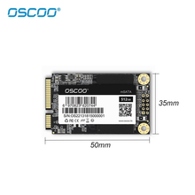 Oscoo-disco duro de estado sólido mSATA SSD, dispositivo para ordenador portátil, netbook, 500gb, 64gb, 120gb, 128gb, 240gb, 256gb, 1tb 2024 - compra barato