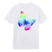 Women Lady Cartoon Butterfly Floral Elegant 2021 Fall Autumn Shirt Clothes Tshirt Tee Womens Top Female Print T Graphic T-shirt 2024 - buy cheap