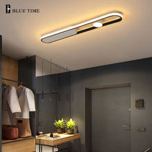 Luminária led de teto moderna para corredor, luz de teto para sala e sala de jantar, uso interno 2024 - compre barato