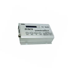 DMX300 AC110V-220V RGB DMX LED Decoder Console Controller Dimmer for High voltage RGB Led Neon Strip Light Tape 1320W 3CH x 2A 2024 - buy cheap