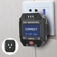 Socket Outlet Tester Circuit Detector Wall Plug Breaker Smart Voltage Finder E5BE 2024 - buy cheap