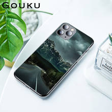 Модный силиконовый чехол GOUKU для Iphone 11 X XS Pro XR XS Max 8 7 6 6S Plus 5 5S SE 2024 - купить недорого