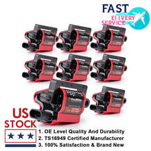 Pack of 8 CarBole Car Ignition Coil For Chevy Silverado GMC ENVOY YUKON 4.8/5.3L 6L D581 UF271 High Performance Car Accessories 2024 - buy cheap