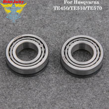 De dirección de la madre rodamientos para Husqvarna TE400 2001 TE410 1999-2001 TE450 2003-2007 TE510 2005-2007 TE570 2002 2024 - compra barato