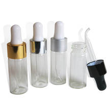 300  x 10ml Clear Empty Refillalbe Dropper Bottle with Pipette 10CC Transparent  Portabel Dropper E-liquid Pipette Bottles 2024 - buy cheap