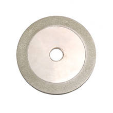 3 "алмазный шлифовальный круг гальванический плоский для легированного лезвия из вольфрама или карбида металлического стекла, плитки и керамики 150 # 2024 - купить недорого