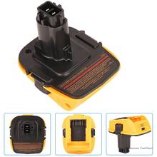 Adaptador de batería para Dewalt 18V 20V, batería de litio a batería de níquel para XR DC DW, herramienta de convertidor, Cargador USB, accesorios 2024 - compra barato