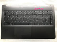 New for HP 15-DA 15-da0000 15-da1000 15t-da0000 15-DB 15-DR 15-DX series US keyboard Palmrest cover AP29M000A00 2024 - buy cheap