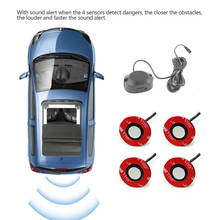 Universal Car reversing parking sensor wireless For Mazda 2 Mazda 3 Mazda 5 Mazda 6 CX5 CX-5 CX7 CX9 Atenza Axela Hyundai solari 2024 - buy cheap
