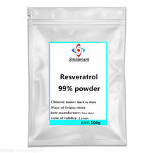 New arrival 99% Resveratrol Powder Polygonum Cuspidatum Root Extract skin care body makeup Antioxidant and resisting fatigue . 2024 - buy cheap