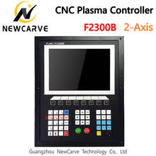 Sistema de Control CNC de enlace de 2 ejes F2300B para máquina cortadora CNC Flame y Plasma, NEWCARVE 2024 - compra barato