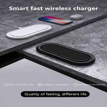 10W Dual Wireless Charger For iPhone XS MAX XS XR X 8 Plus For Samsung S10 S10 + S9 S9 + S8 Note 8 For  Airpods/ Airpods pro 2024 - buy cheap