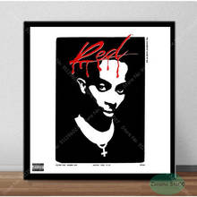 TZ56 Playboi Carti Whole Lotta Red Music Album Art Poster HD Print Canvas Art Wall Picture For Home Decor Living Room Decoration 2024 - buy cheap