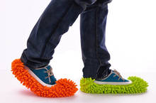 Novtly-fregona antipolvo para el hogar, limpiador de suelo perezoso, cubierta de zapatos, 21x11cm, 5 colores, 1 unidad 2024 - compra barato
