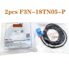 Sensor de interruptor de proximidad cuadrado, 2 F3N-18TN05-N, F3N-18TN05-N2, F3N-18TN05-P, nuevo, original, F3N-18TN05-P2 2024 - compra barato