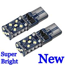 2PCS T10 W5W WY5W Super Bright LED Car Parking Lights Auto Wedge Turn Side Bulbs Car Interior Reading Dome Lamp Canbus No Error 2024 - buy cheap