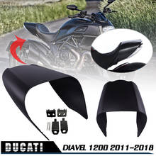 Пластиковая Задняя обтекатель для пассажирского сиденья 2011-2018 Ducati демоel 2012 2013 2014 2015 2016 2017 2024 - купить недорого