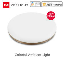 YEELIGHT guangcan 50W Smart LED Ceiling Lights Colorful Ambient Light Homekit Mijia APP Control AC 220V For Living Room 2024 - buy cheap