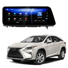 Som automotivo multimídia com gps e rádio estéreo, para lexus rx rx300, rx350, rx400h, rx450h, 2015 a 2019, suporta mouse de carro original 2024 - compre barato