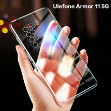 Чехол для Ulefone Armor 11 5G, мягкий силиконовый чехол из ТПУ чехол для телефона, чехол для Ulefone Armor 11 2024 - купить недорого