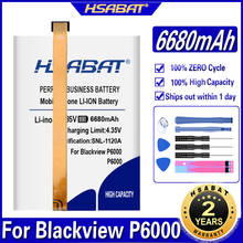 HSABAT P6000 6680mAh Battery for Blackview P6000 Batteries 2024 - buy cheap