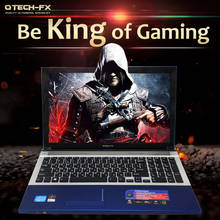 15.6" Core i7 Gaming Notebook PC 8GB RAM SSD 128GB /64GB +750GB/ 1TB HDD CPU Intel Metal Arabic AZERTY Spanish Russian Keyboard 2024 - buy cheap