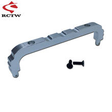 CNC Metal Front Support of Roll Cage for 1/5 HPI ROVAN KINGMOTOR ROFUN BAJA 5B 5T 5SC TRUCK RC CAR PARTS 2024 - buy cheap