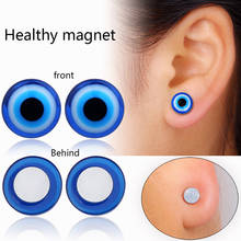1 Pair Of Stimulating Acupoints Healthy Stud Earring Weight Loss Bio Magnetic Therapy Earrings Magnet in Ear Slimming 2024 - buy cheap