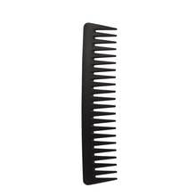 Carbon Fiber Hair Combs Set, General Styling Grooming Comb, Anti Static Heat Resistant Hairdressing Comb ， Fine and Wide 2024 - buy cheap