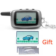 A9 Lcd display flexible cable+ A9 keychain for Starline A9 remote controller Zebra Stripes A9 LCD display car alarm system 2024 - buy cheap