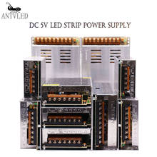 DC5V 2A 3A 4A 5A 8A10A 12A 20A 30A 40A 60A 70A LED Switch Power Supply Transformer Driver Adapter WS2812B SK6812 Ect LED Strip 2024 - buy cheap
