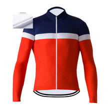 La paixão camisa térmica masculina de inverno 2020, malha de ciclismo com manga comprida, camisa masculina para mountain bike, roupas de bicicleta de corrida, moda masculina 2024 - compre barato