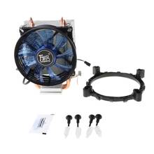 Heatpipe Aluminium PC CPU Cooler Cooling Fan For Intel 775/1155/1151 AMD 754/AM2 2024 - buy cheap