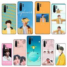 Euphoria Jungkook KPOP MAN phone Case cover Shell For Huawei P9 P10 P20 P30 Pro Lite smart Mate 10 Lite 20 Y5 Y6 Y7 2018 2019 2024 - buy cheap