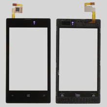 Touch Screen For Nokia Lumia 520 525 Touchscreen Panel Digitizer Sensor 4.0'' LCD Display Front Glass Lens Phone Spare Parts 2024 - buy cheap