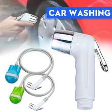 Portable Car Washer 12V Camping Shower DC Car Shower High Pressure Power Washer Electric Pump For Outdoor Camping Travel Pet 2024 - buy cheap