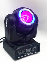 mini cabeza móvil led 60 W haz escenario luz led con 12LED SMD5050 RGB super brillante LED DJ control dmx de luz de punto 2024 - buy cheap