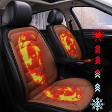 12V Heated Car Seat Cover The Cloak on Car Heating Cushions Universal Automobile Car Seat Protector Electric Mattress Warmer 2024 - buy cheap